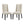Baron Fabric Dining Chair Set of 2 by Modway