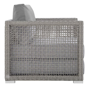 Aura Rattan Outdoor Patio Armchair by Modway