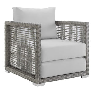 Aura Rattan Outdoor Patio Armchair by Modway