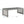 Aura Rattan Outdoor Patio Coffee Table by Modway