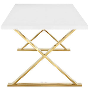 Sector Dining Table by Modway
