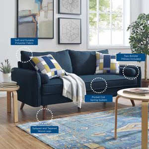 Revive Upholstered Fabric Sofa by Modway
