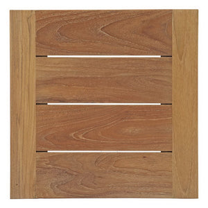 Upland 5 Piece Outdoor Patio Teak Set by Modway