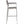 Shore Outdoor Patio Aluminum Bar Stool Set of 2 by Modway