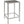 Shore 3 Piece Outdoor Patio Aluminum Pub Set by Modway