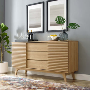 Render 63" Sideboard Buffet Table or TV Stand by Modway