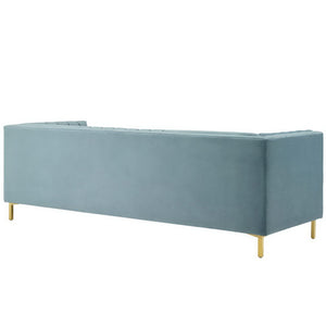 Ingenuity Channel Tufted Performance Velvet Sofa by Modway