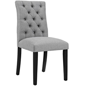 Duchess Fabric Dining Chair Set of 4 by Modway