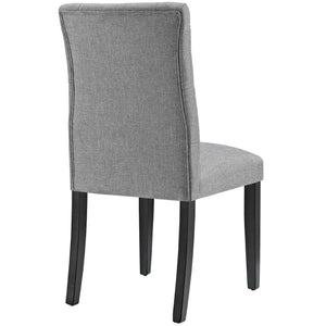 Duchess Fabric Dining Chair Set of 4 by Modway