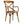Gear Dining Armchair Set of 2 by Modway