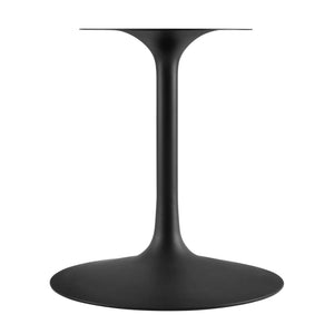 Lippa 78" Oval Faux Marble Dining Table by Modway