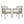 Aura Outdoor Patio Wicker Rattan Dining Armchair Set of 2