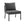 Riverside Outdoor Patio Aluminum Armless Chair by Modway