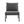Riverside Outdoor Patio Aluminum Armless Chair by Modway