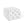 Amour Tufted Button Square Faux Leather Ottoman by Modway