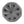 Amour Tufted Button Round Performance Velvet Ottoman by Modway