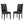 Parcel Performance Velvet Dining Side Chairs Set of 2 by Modway