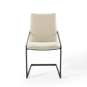 Pitch Upholstered Fabric Dining Armchair by Modway