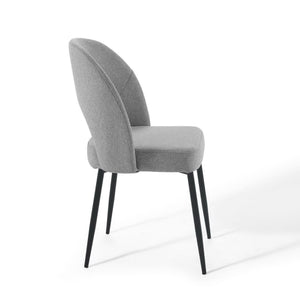 Rouse Upholstered Fabric Dining Side Chair by Modway