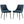 Viscount Upholstered Fabric Dining Chairs - Set of 2 by Modway