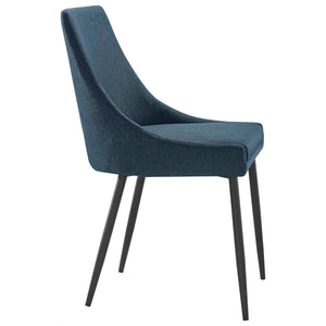 Viscount Upholstered Fabric Dining Chairs - Set of 2 by Modway