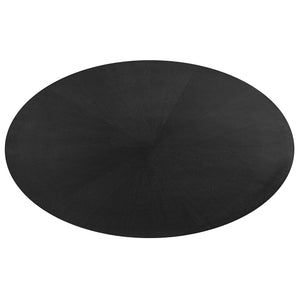 Crossroads 71" Oval Wood Dining Table by Modway