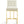 Privy Gold Stainless Steel Performance Velvet Counter Stool by Modway