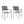 Shore Outdoor Patio Aluminum Dining Armchair Set of 2 by Modway