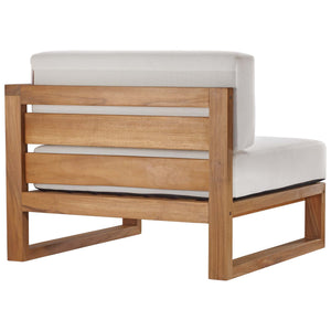 Upland Outdoor Patio Right-Arm Chair by Modway