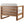 Upland Outdoor Patio Teak Wood Left-Arm Chair by Modway