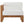 Upland Outdoor Patio Teak Wood Left-Arm Chair by Modway