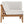 Bayport Outdoor Patio Teak Wood Corner Chair by Modway