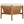 Bayport Outdoor Patio Teak Wood Corner Chair by Modway