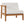 Bayport Outdoor Patio Teak Wood Left-Arm Chair by Modway