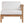 Bayport Outdoor Patio Teak Wood Right-Arm Chair by Modway