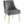 Discern Pleated Back Upholstered Performance Velvet Dining Chair Set of 2 by Modway