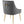 Discern Pleated Back Upholstered Performance Velvet Dining Chair Set of 2 by Modway
