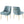 Discern Pleated Back Upholstered Performance Velvet Dining Chair Set of 2 by Modway