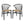 Flourish Spindle Wood Dining Side Chair Set of 2 by Modway