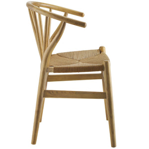 Flourish Spindle Wood Dining Side Chair Set of 2 by Modway
