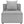 Saybrook Outdoor Patio Upholstered Sectional Sofa Armless Chair