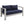 Shore Sunbrella Fabric Aluminum Outdoor Patio Loveseat by Modway