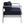 Shore Sunbrella Fabric Aluminum Outdoor Patio Sofa by Modway