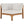 Bayport 3-Piece Outdoor Teak Wood Sectional Sofa Set by Modway