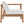 Bayport Outdoor Patio Teak Wood 2-Seater Loveseat by Modway