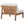 Bayport Outdoor Patio Teak Wood 2-Seater Loveseat by Modway