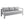 Shore 3 Piece Sunbrella Fabric Outdoor Patio Aluminum Set by Modway