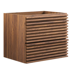 Render 24" Wall-Mount Bathroom Vanity Cabinet by Modway