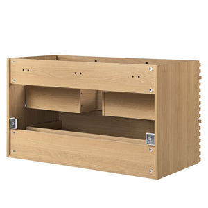 Render 36" Wall-Mount Bathroom Vanity Cabinet by Modway