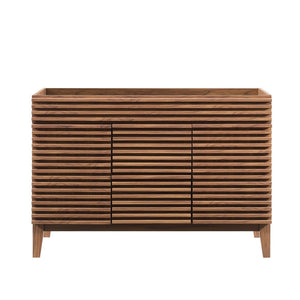 Render 48" Double Sink Compatible Bathroom Vanity Cabinet by Modway